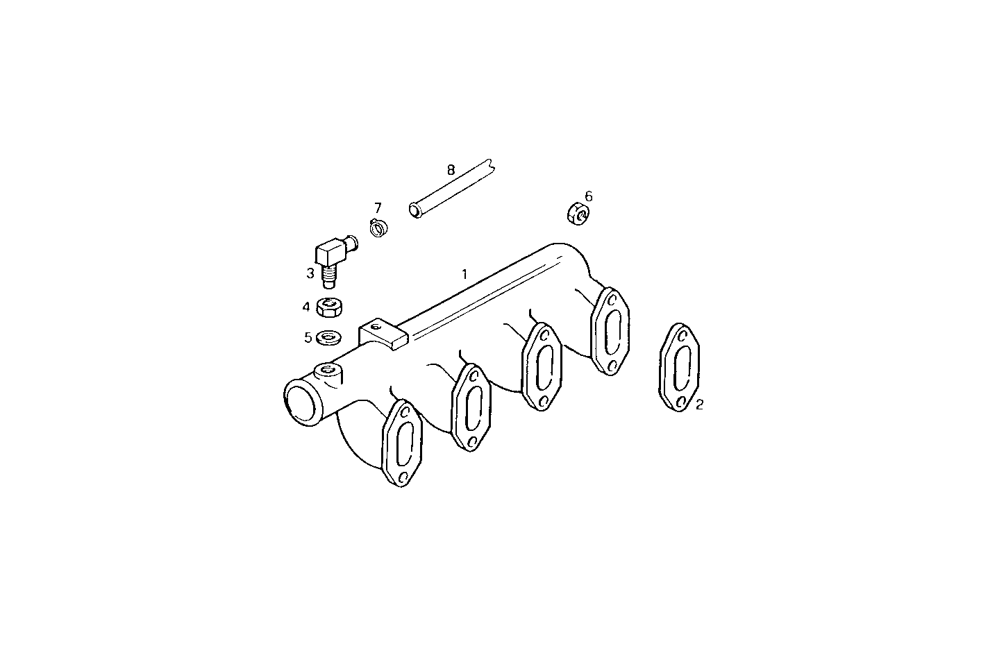 Iveco/FPT INTAKE MANIFOLD