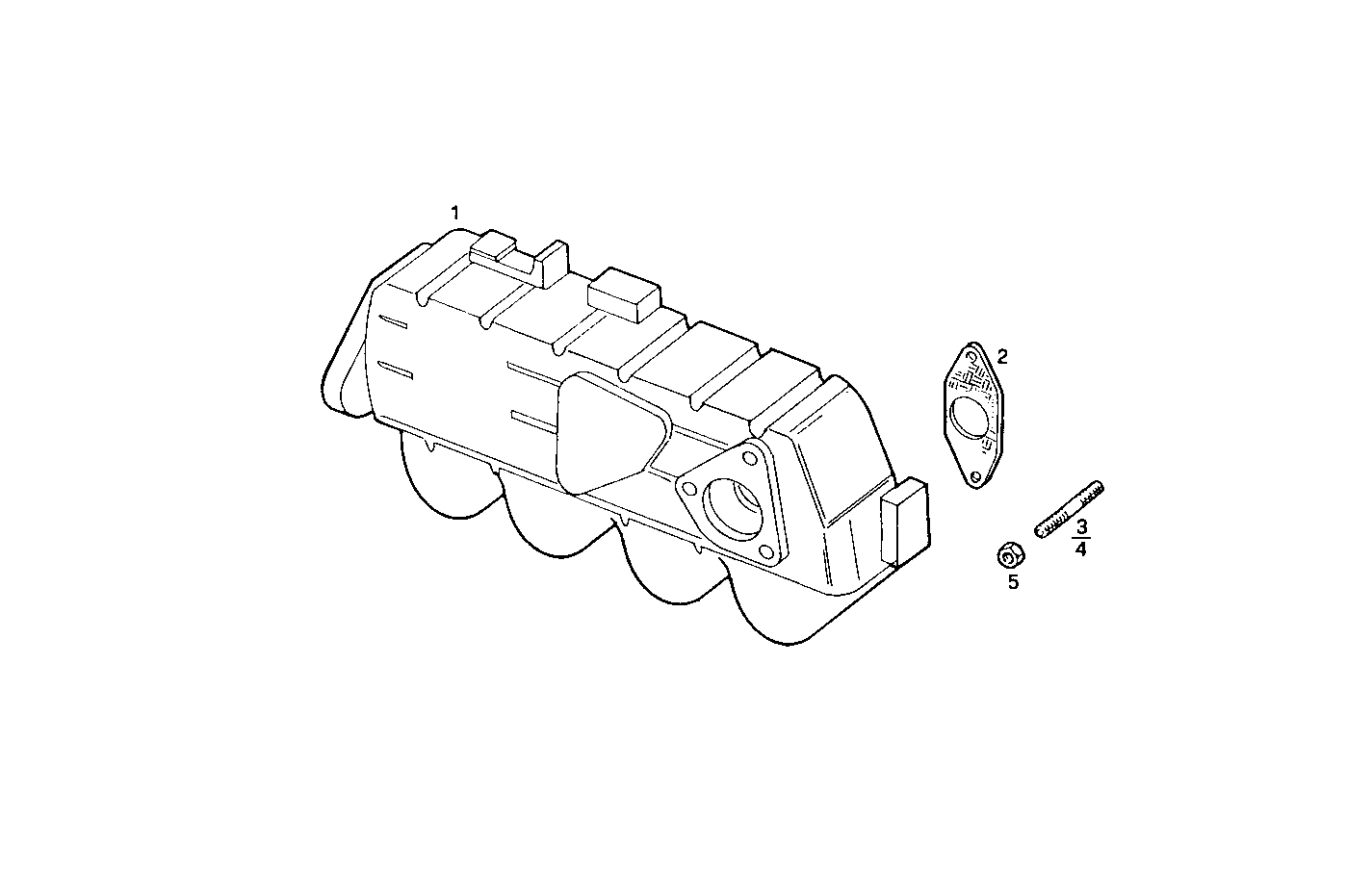 Iveco/FPT INTAKE MANIFOLD