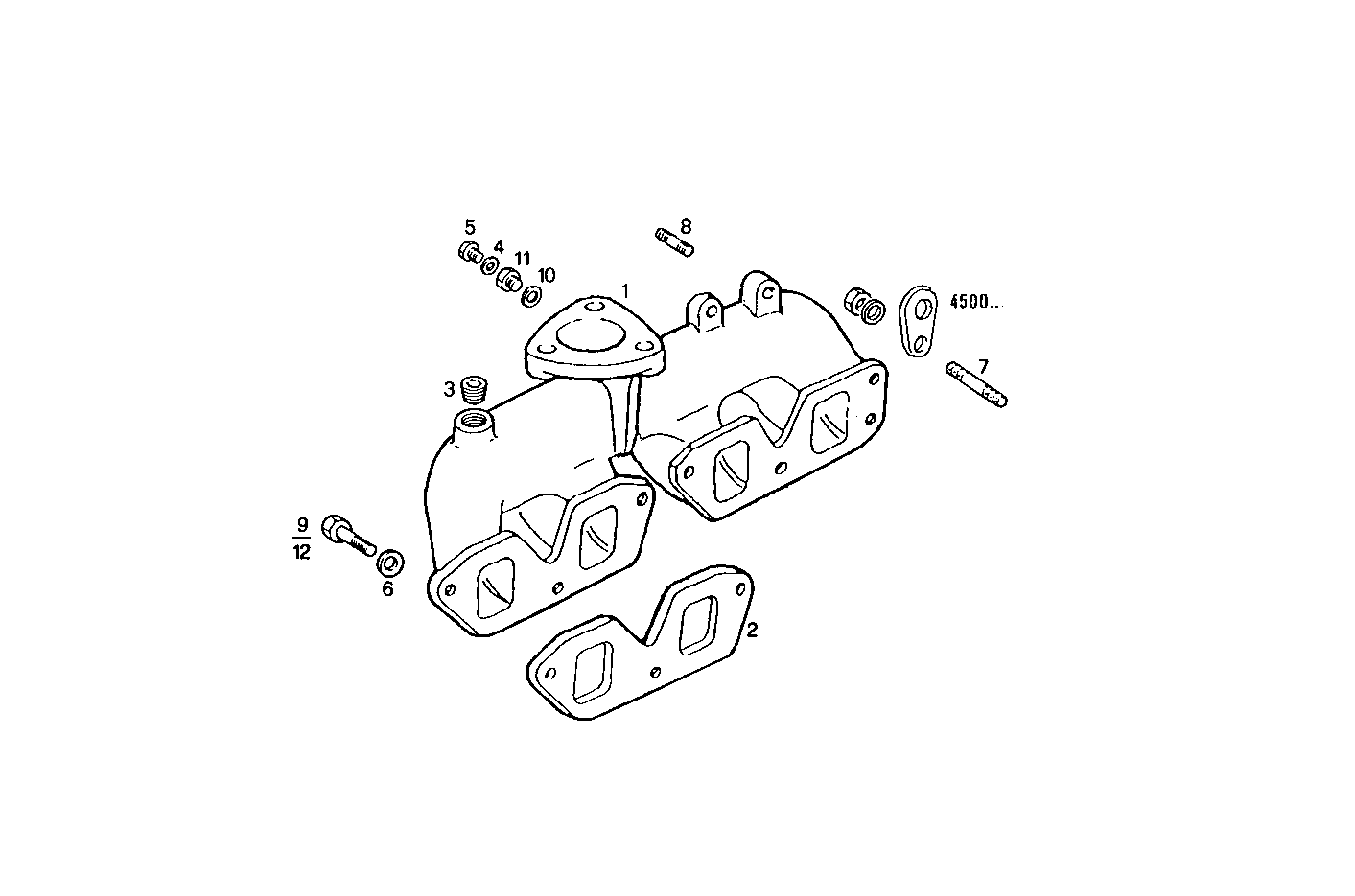 Iveco/FPT INTAKE MANIFOLD