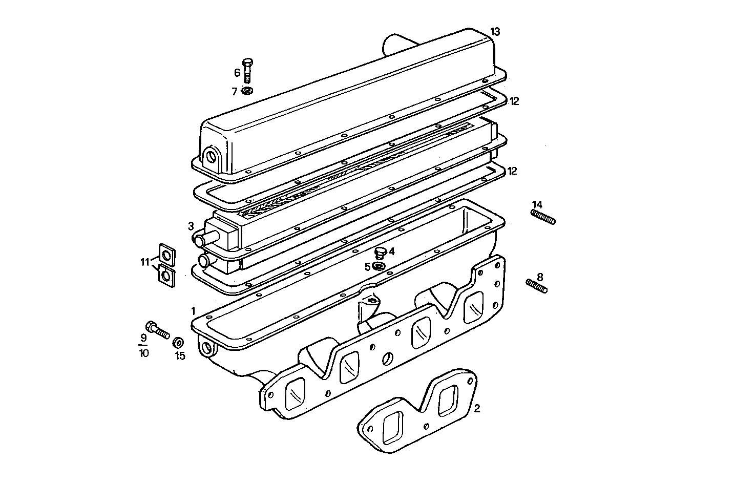 Iveco/FPT INTAKE MANIFOLD