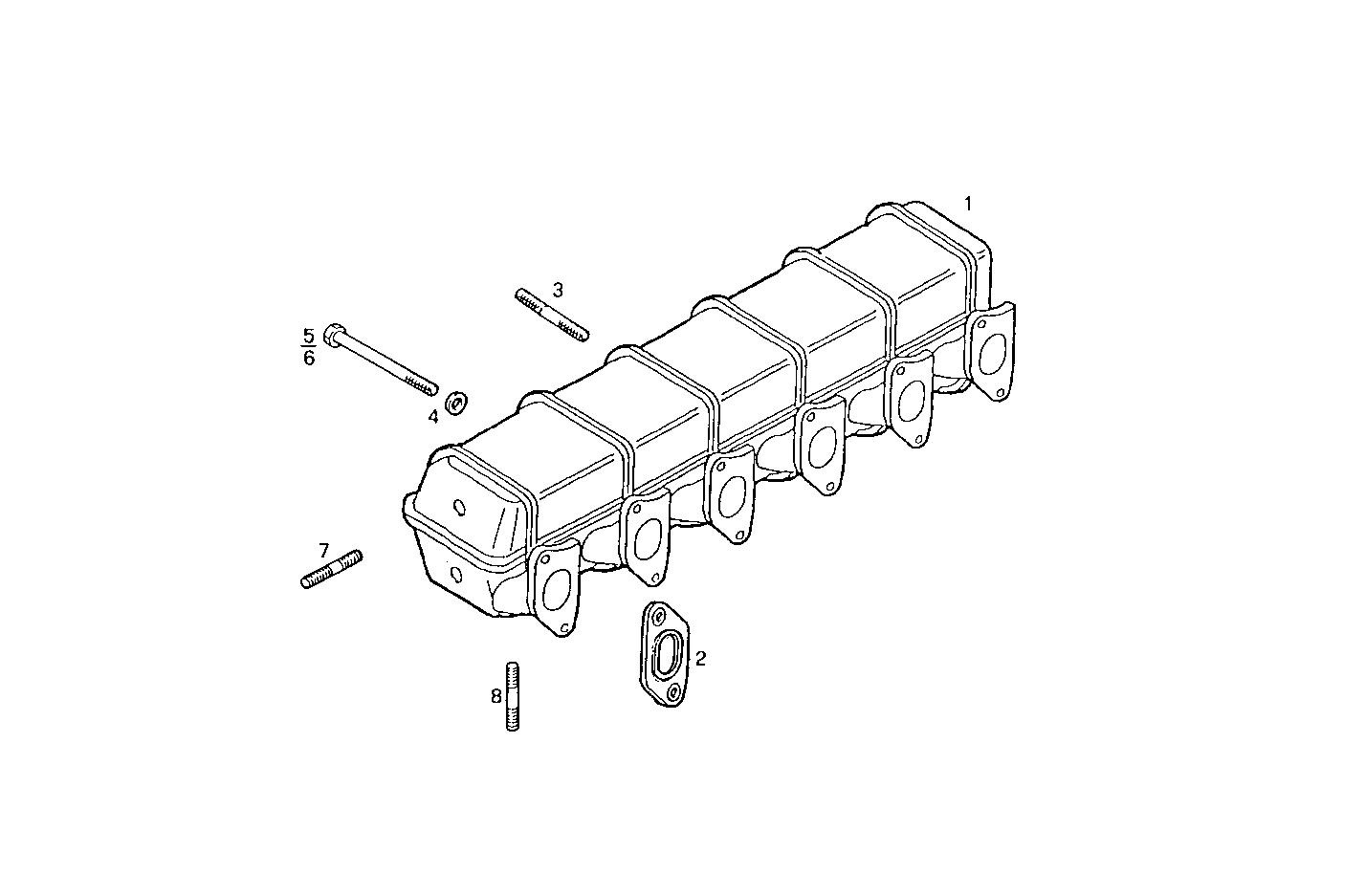 Iveco/FPT INTAKE MANIFOLD