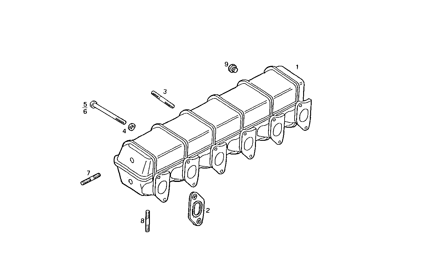 Iveco/FPT INTAKE MANIFOLD