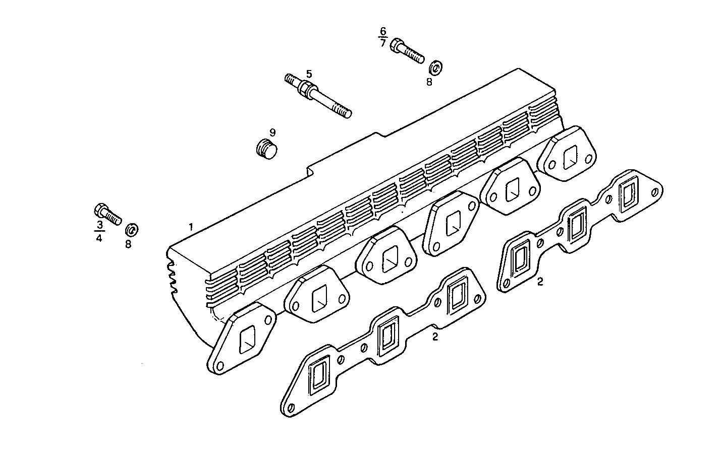 Iveco/FPT INTAKE MANIFOLD