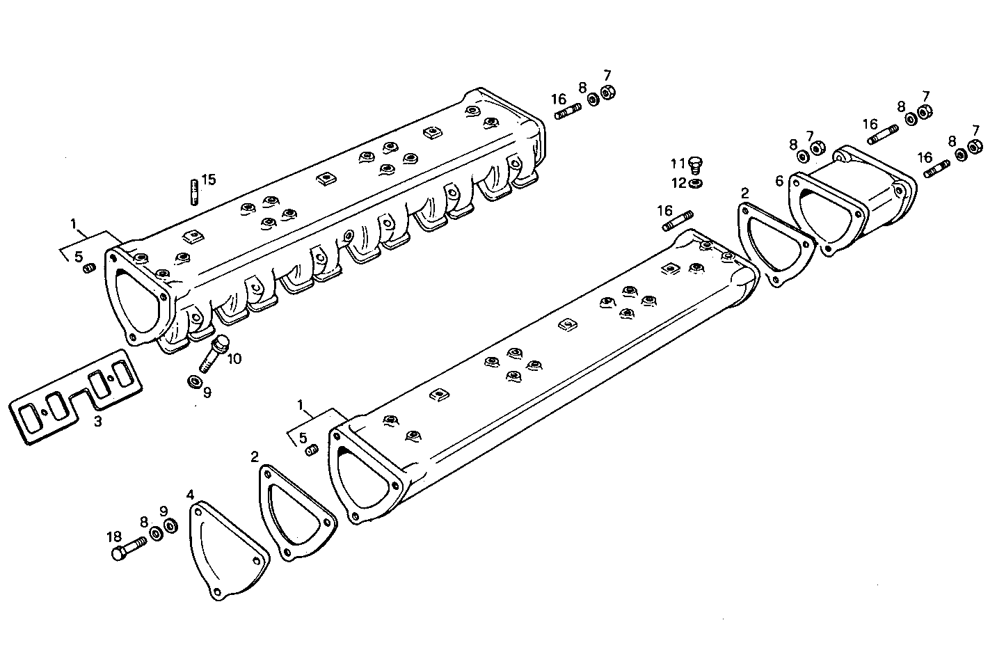 Iveco/FPT INTAKE MANIFOLD