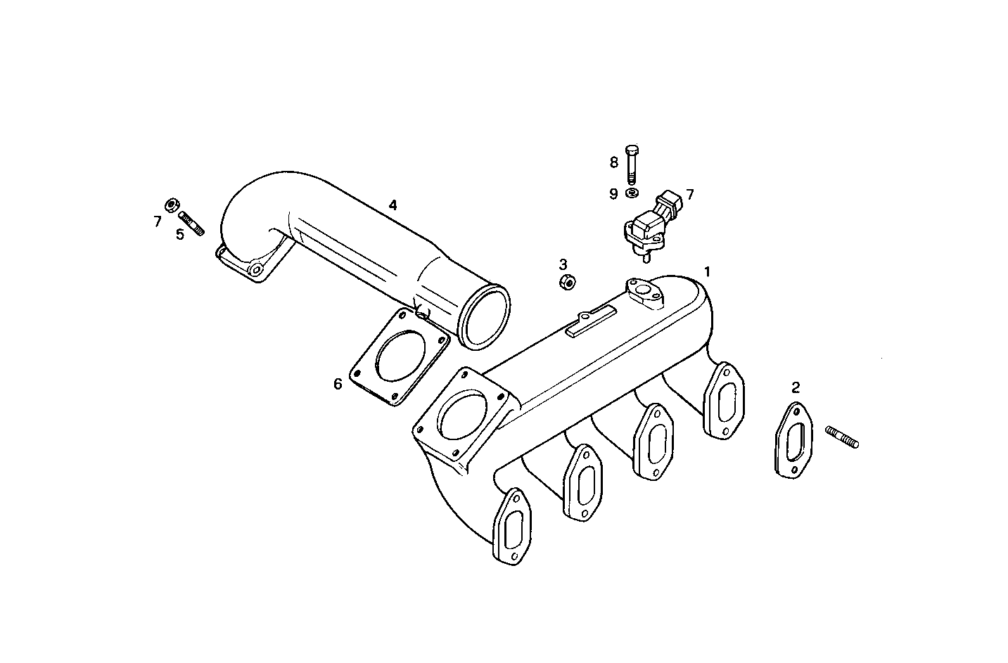 Iveco/FPT INTAKE MANIFOLD