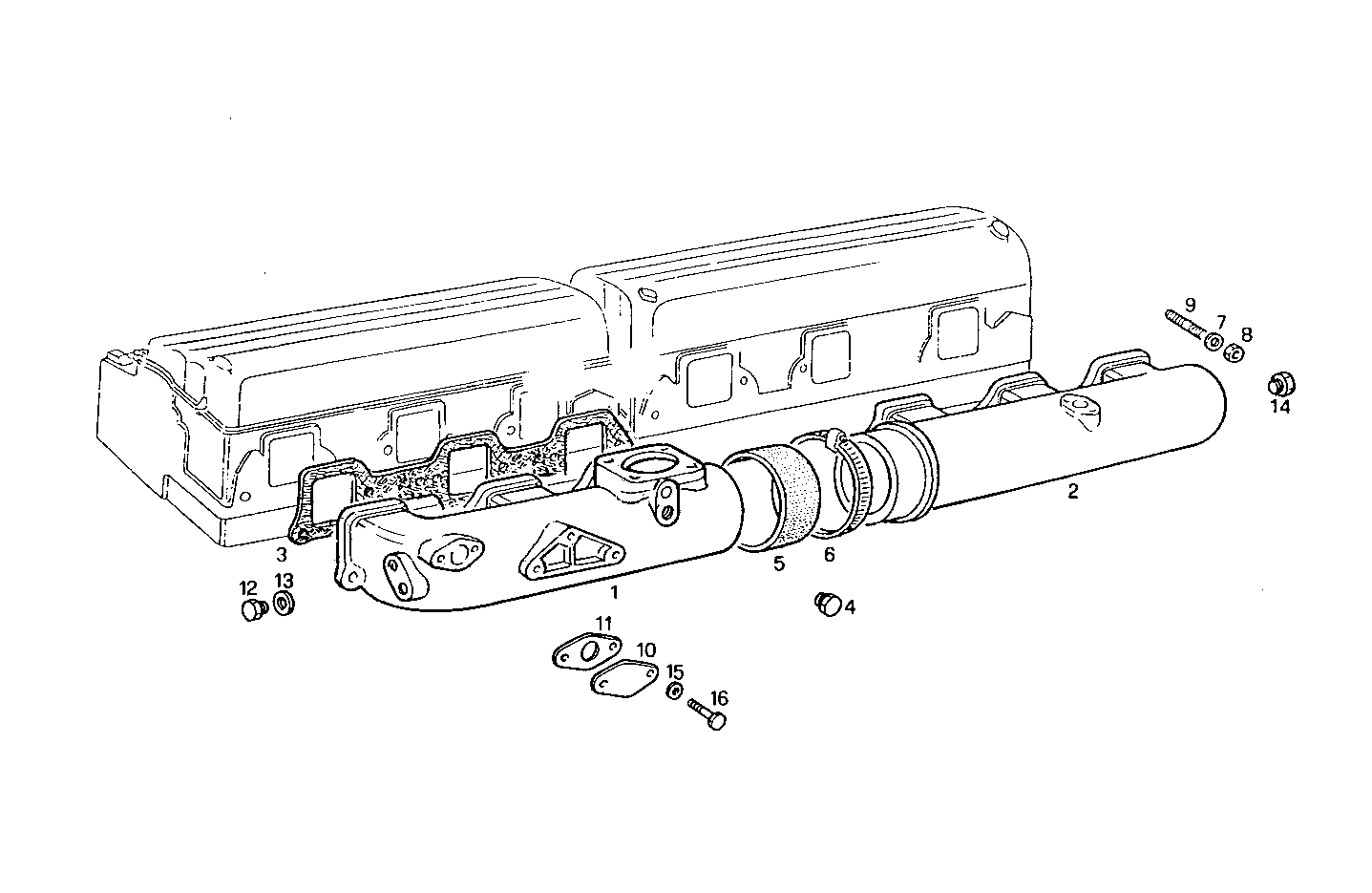 Iveco/FPT INTAKE MANIFOLD