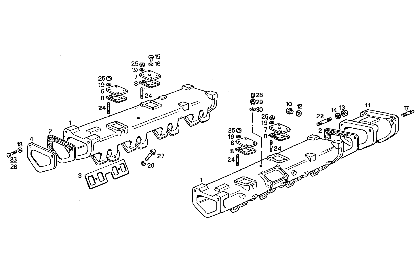 Iveco/FPT INTAKE MANIFOLD