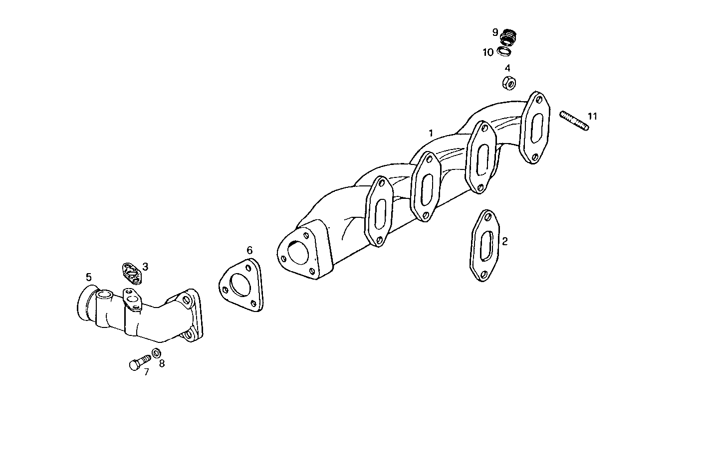 Iveco/FPT INTAKE MANIFOLD