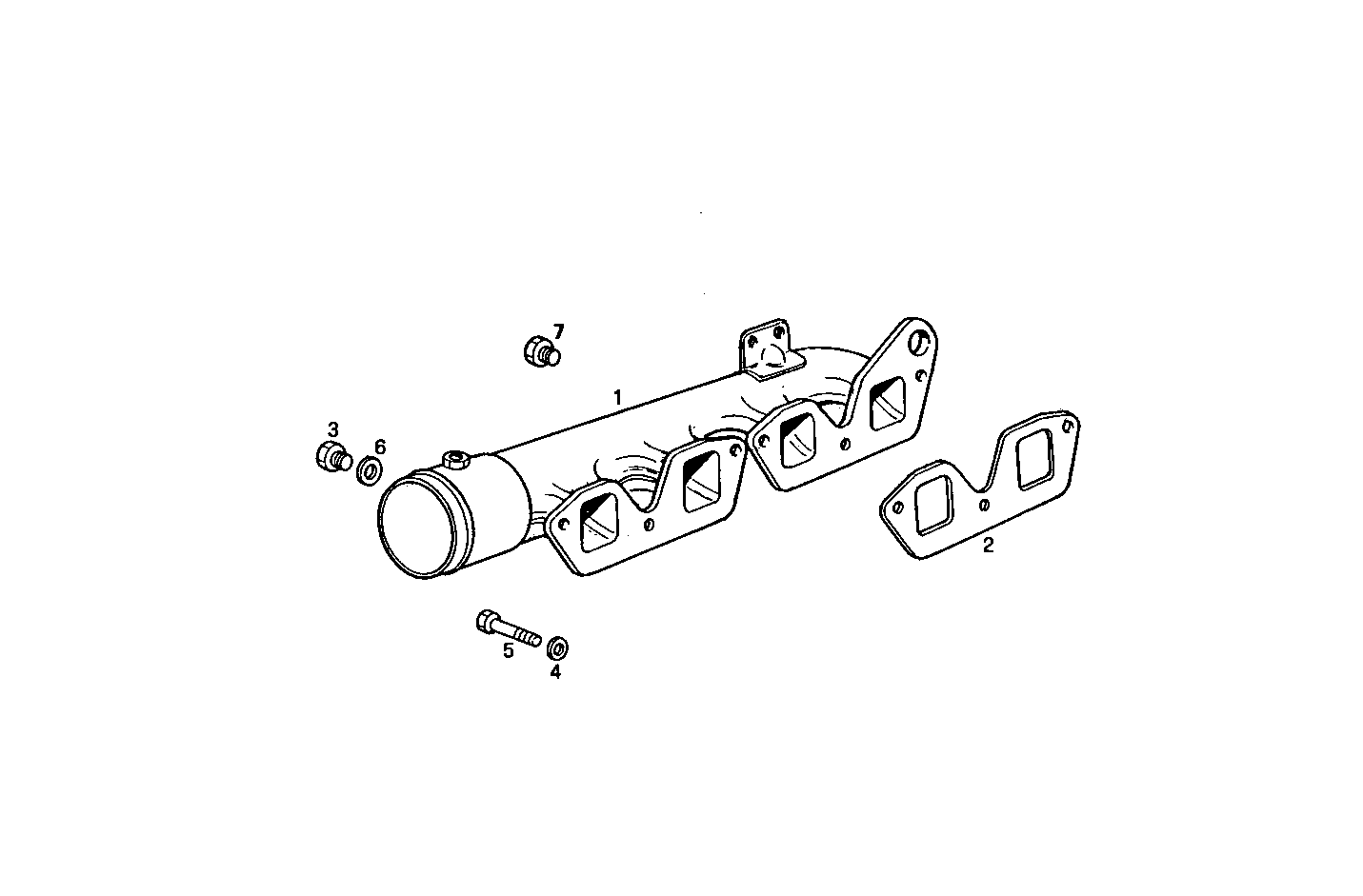 Iveco/FPT INTAKE MANIFOLD