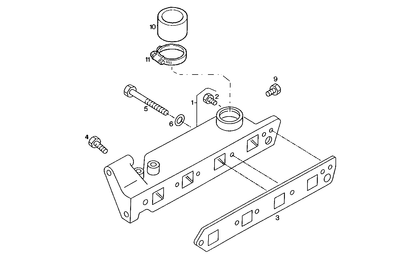 Iveco/FPT INTAKE MANIFOLD