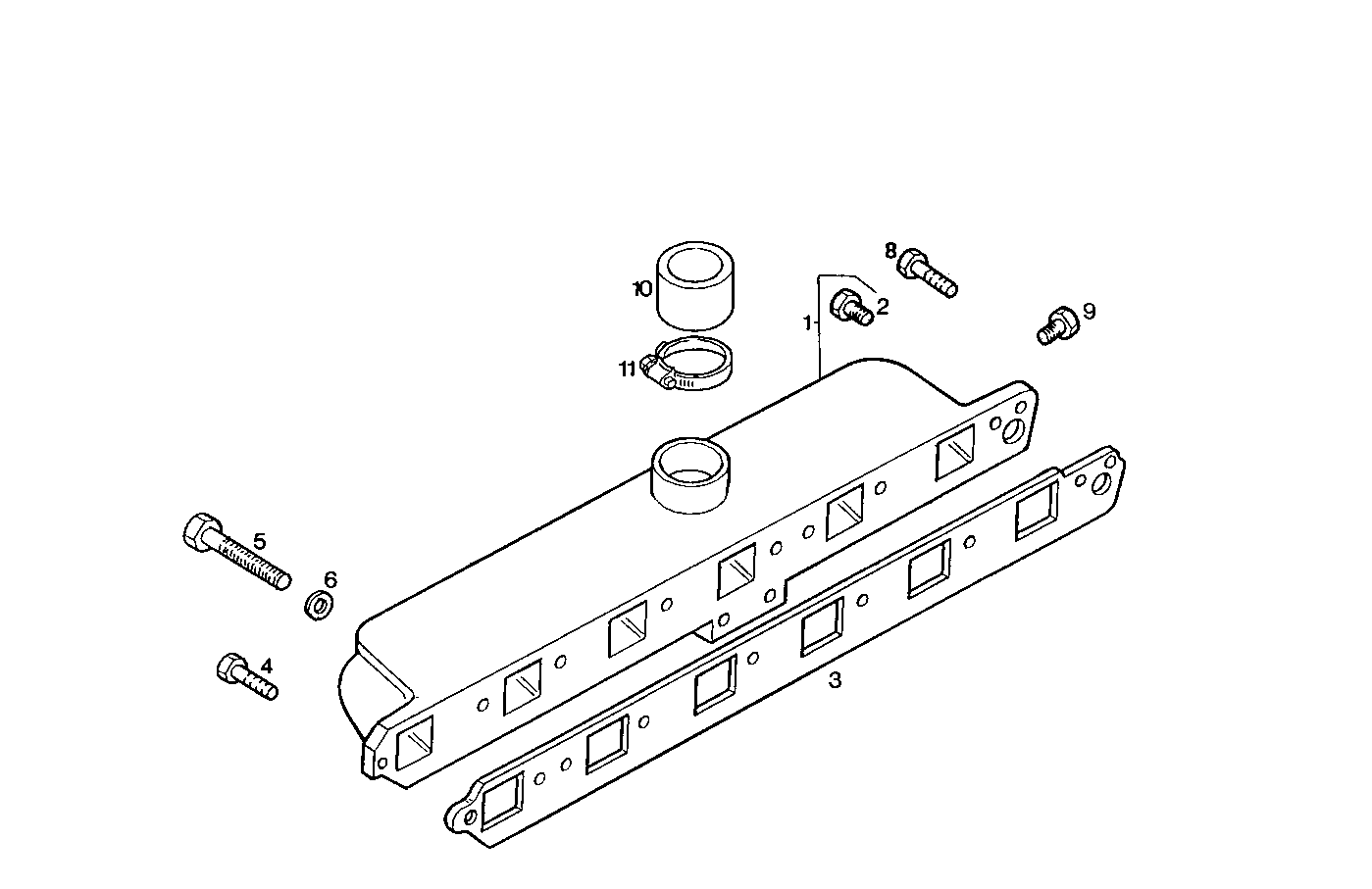 Iveco/FPT INTAKE MANIFOLD