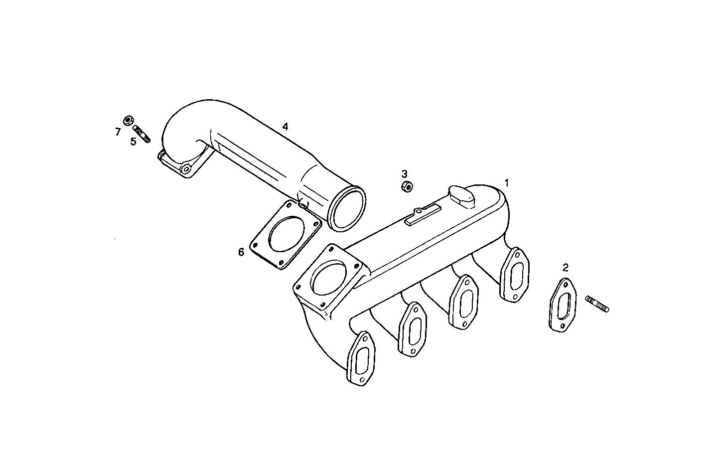 Iveco/FPT INTAKE MANIFOLD