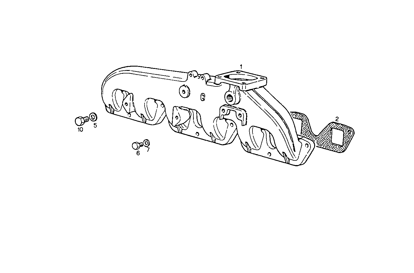 Iveco/FPT INTAKE MANIFOLD