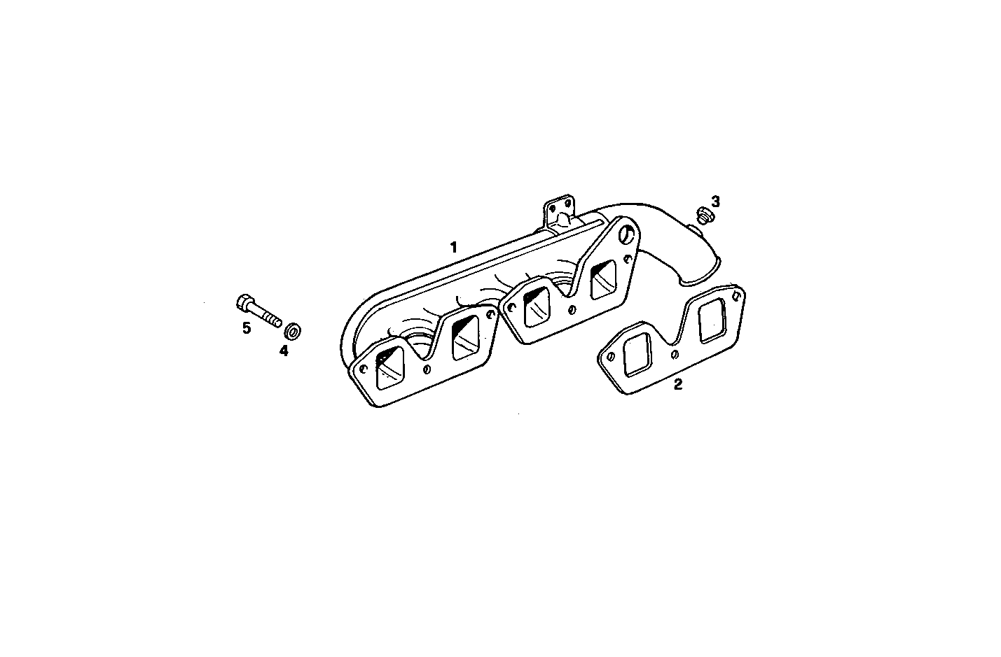 Iveco/FPT INTAKE MANIFOLD