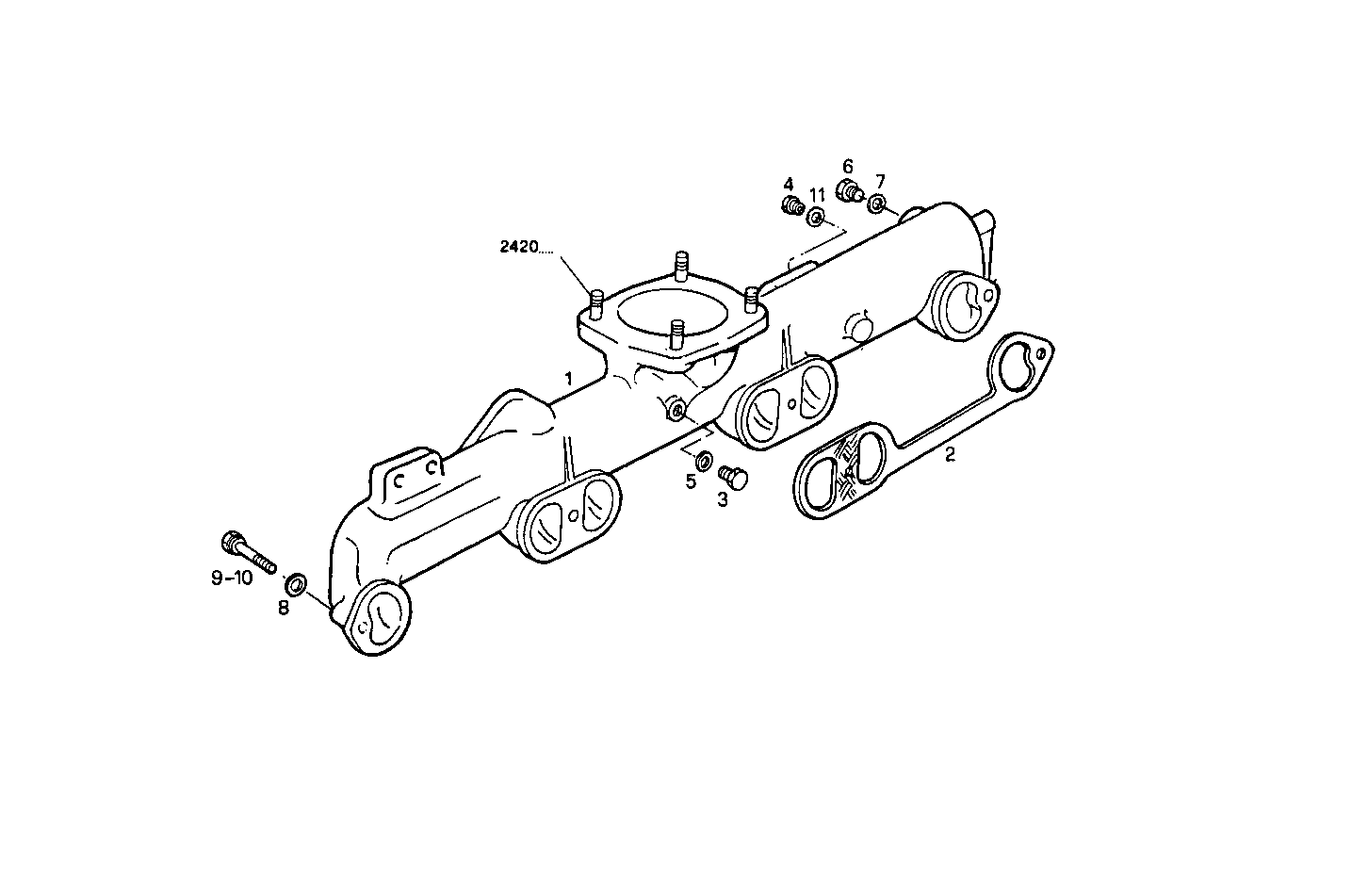 Iveco/FPT INTAKE MANIFOLD