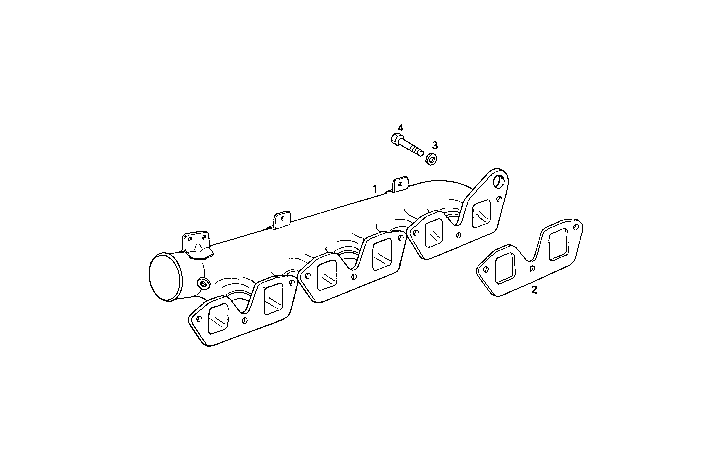 Iveco/FPT INTAKE MANIFOLD