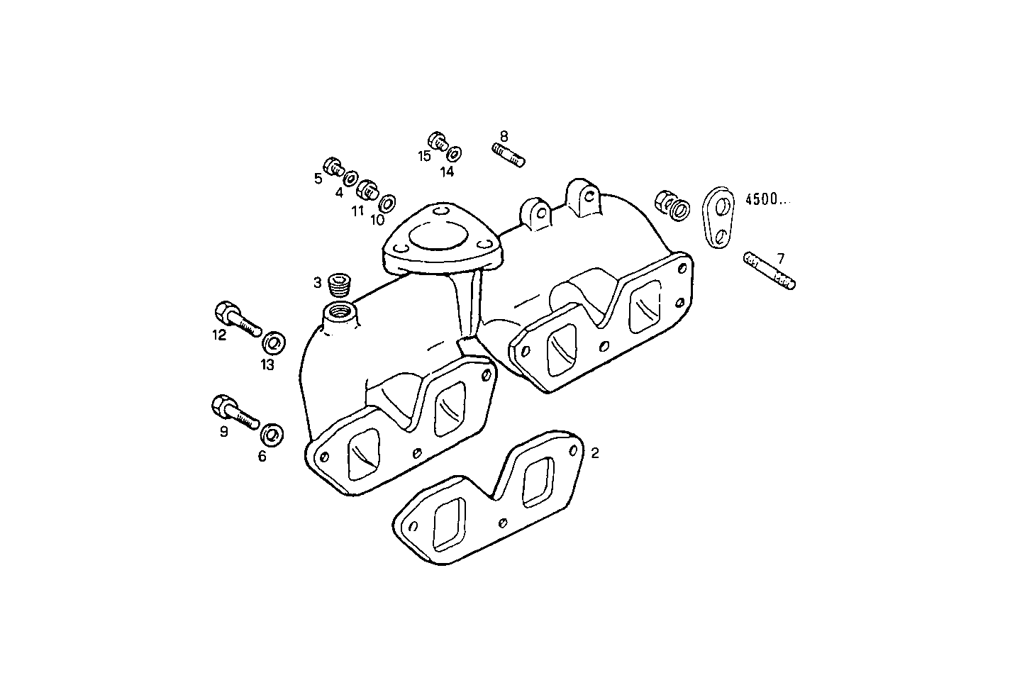 Iveco/FPT INTAKE MANIFOLD