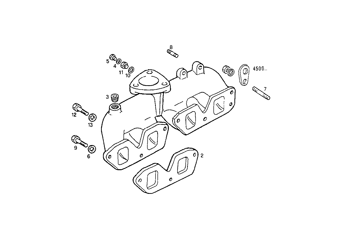 Iveco/FPT INTAKE MANIFOLD