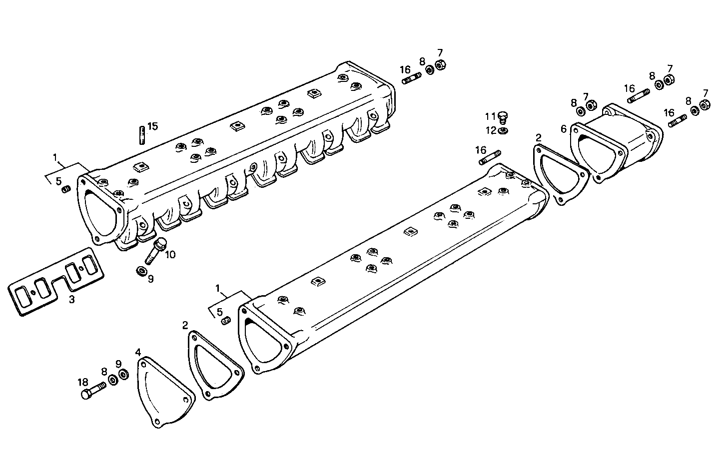 Iveco/FPT INTAKE MANIFOLD