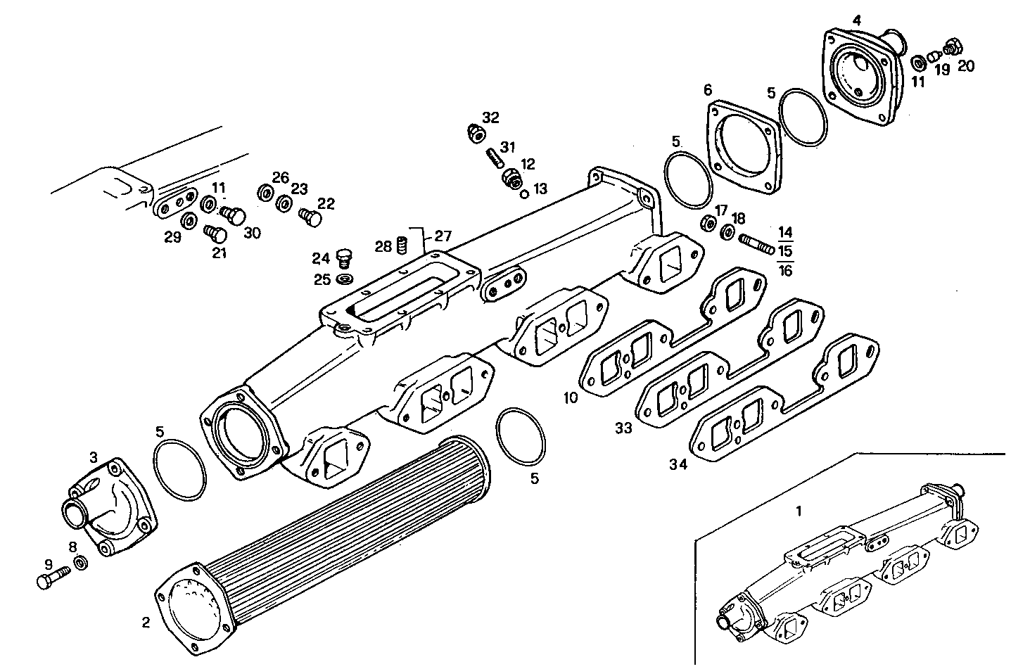 Iveco/FPT INTAKE MANIFOLD