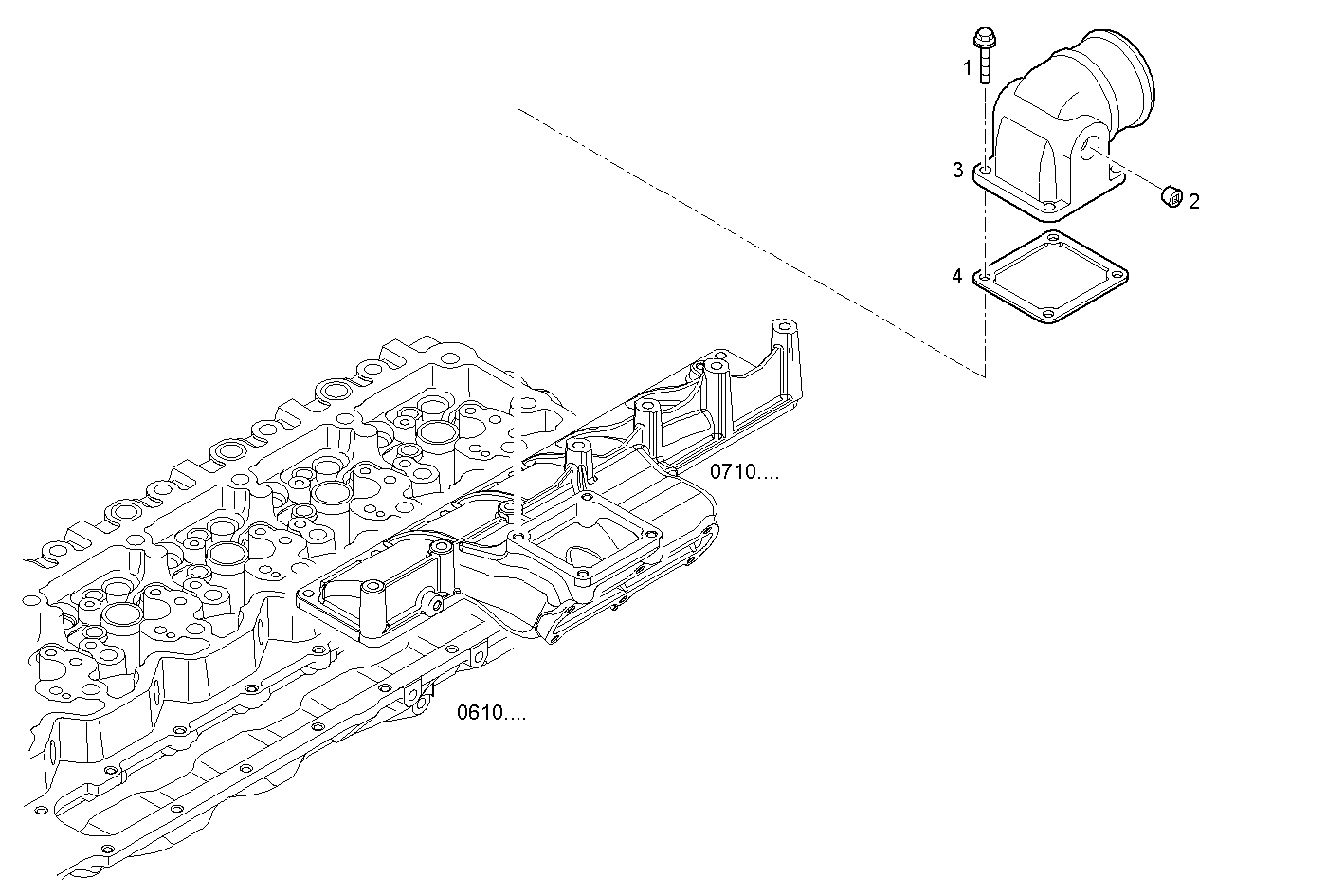 Iveco/FPT ENGINE AIR INTAKE