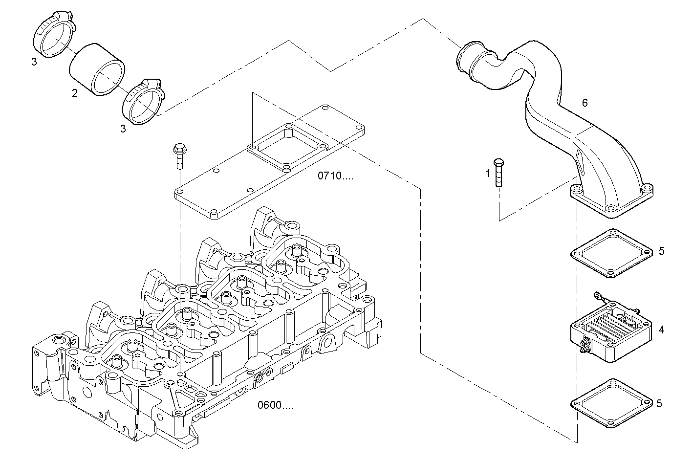 Iveco/FPT ENGINE AIR INTAKE