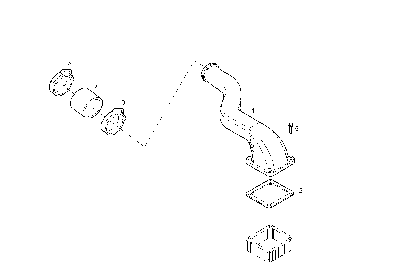 Iveco/FPT ENGINE AIR INTAKE