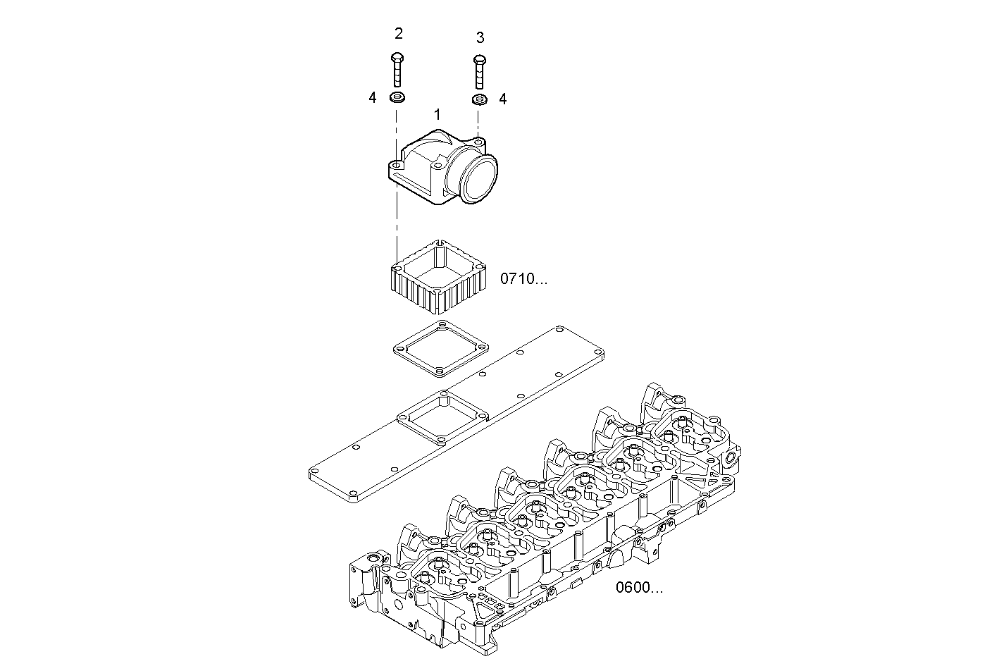 Iveco/FPT ENGINE AIR INTAKE