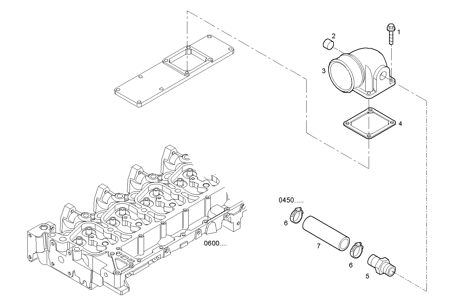 Iveco/FPT ENGINE AIR INTAKE