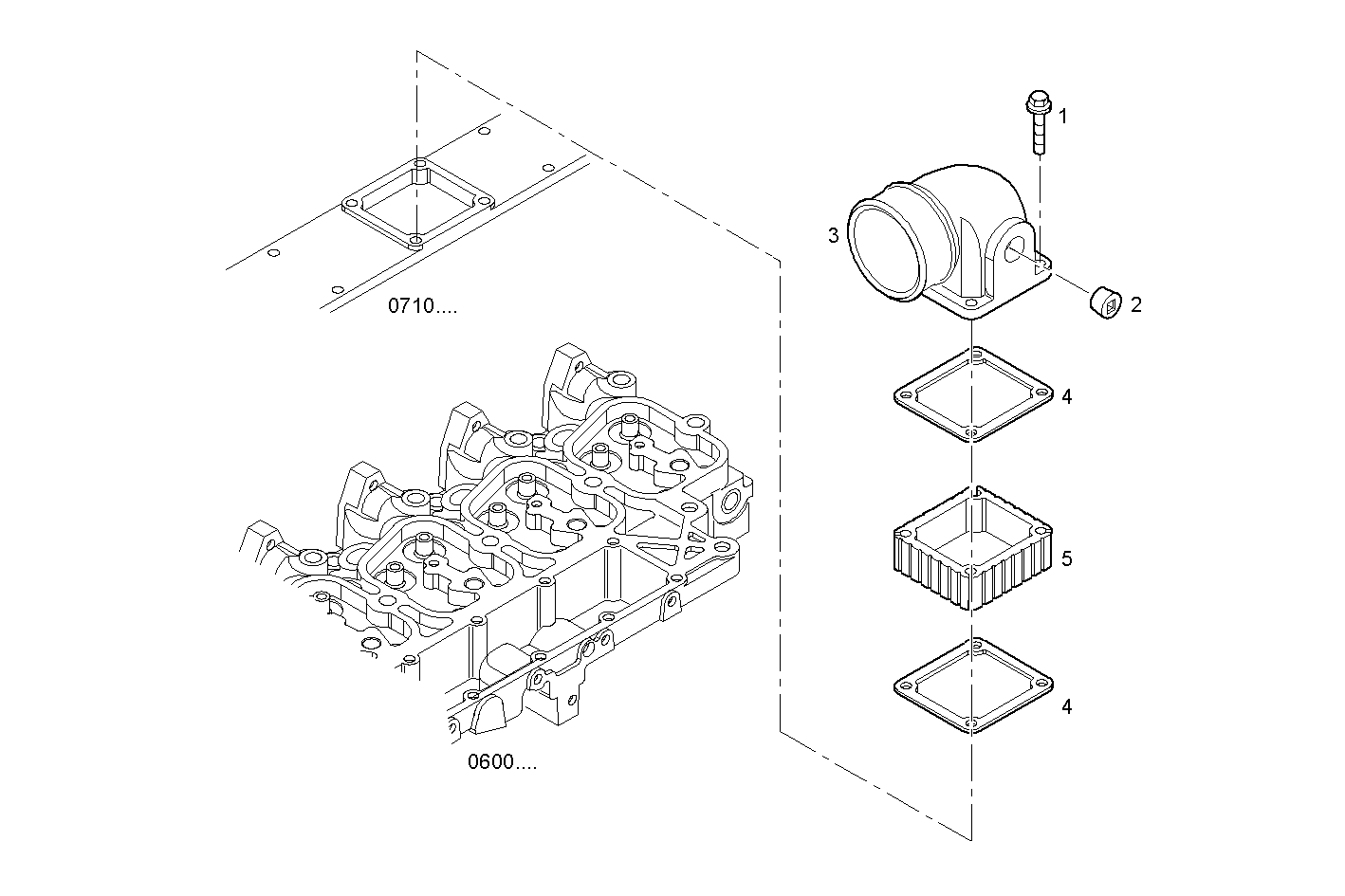 Iveco/FPT ENGINE AIR INTAKE