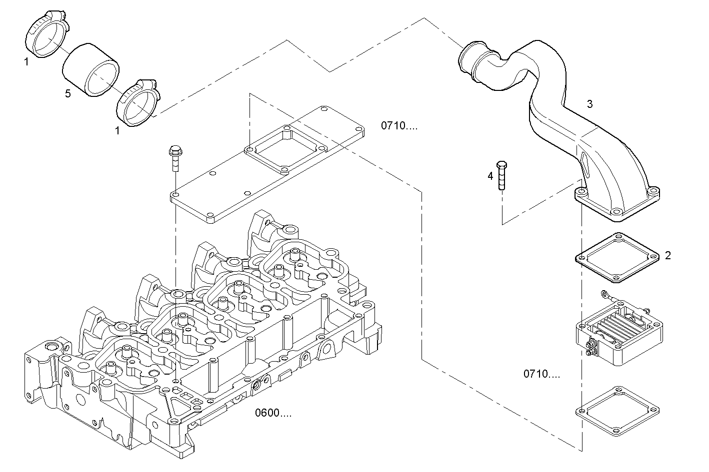 Iveco/FPT ENGINE AIR INTAKE