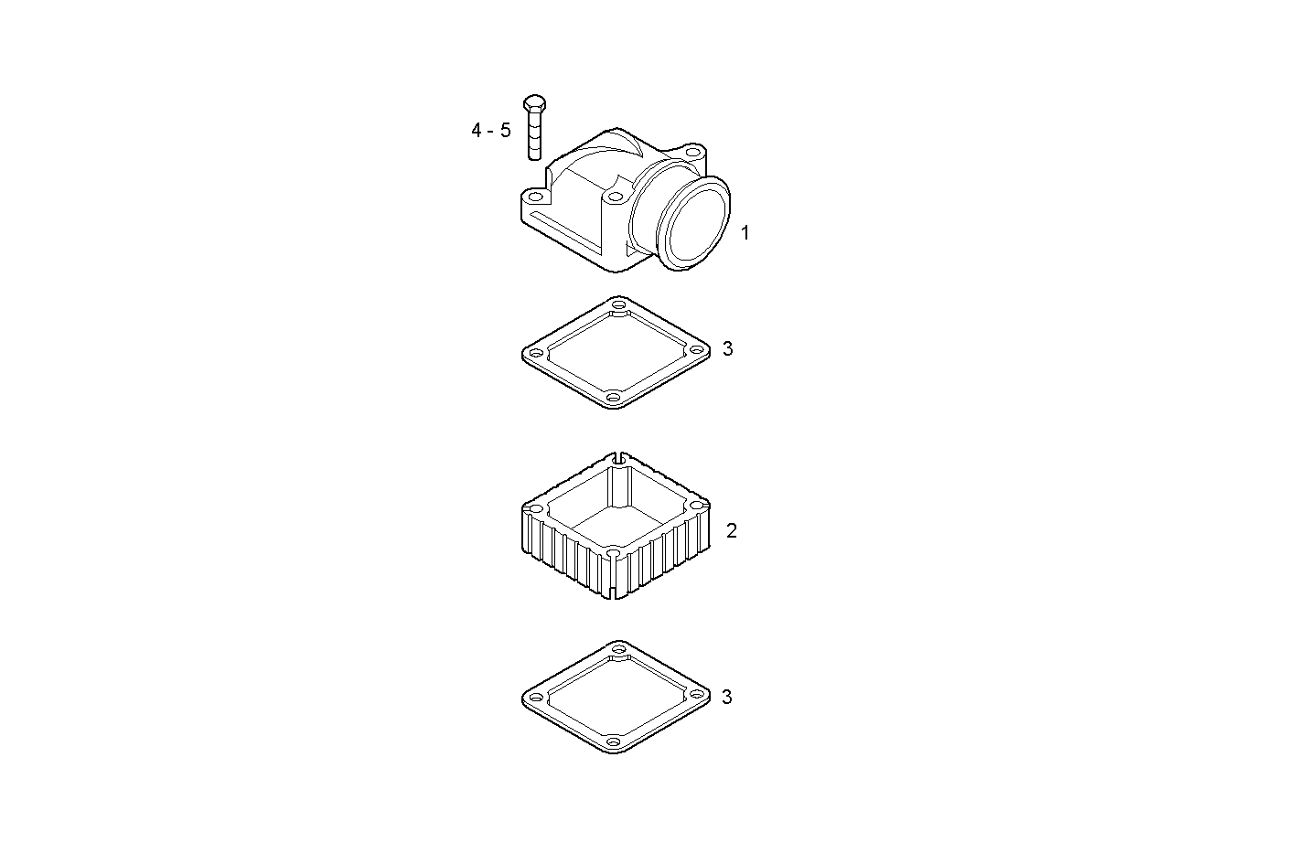 Iveco/FPT ENGINE AIR INTAKE