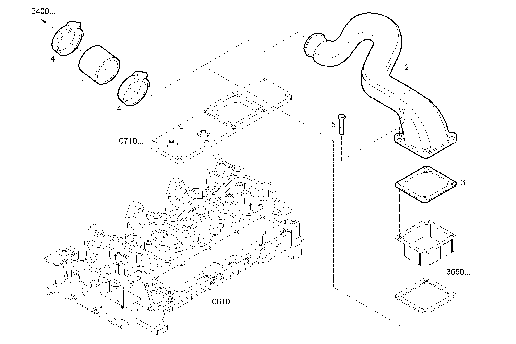 Iveco/FPT ENGINE AIR INTAKE