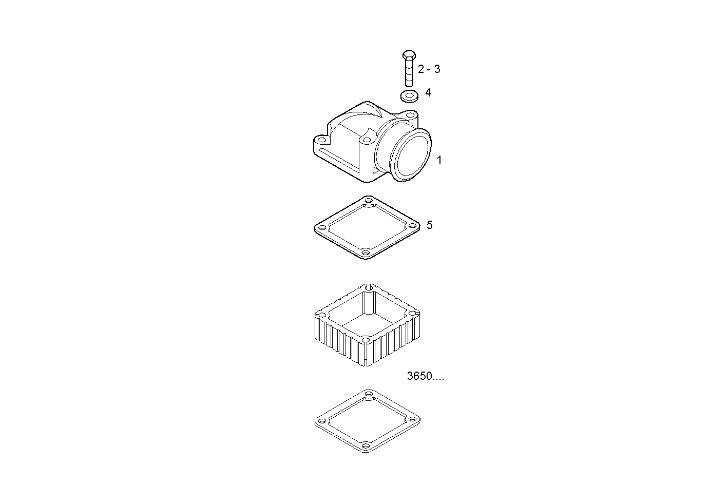 Iveco/FPT ENGINE AIR INTAKE