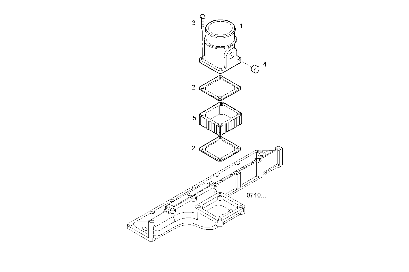 Iveco/FPT ENGINE AIR INTAKE