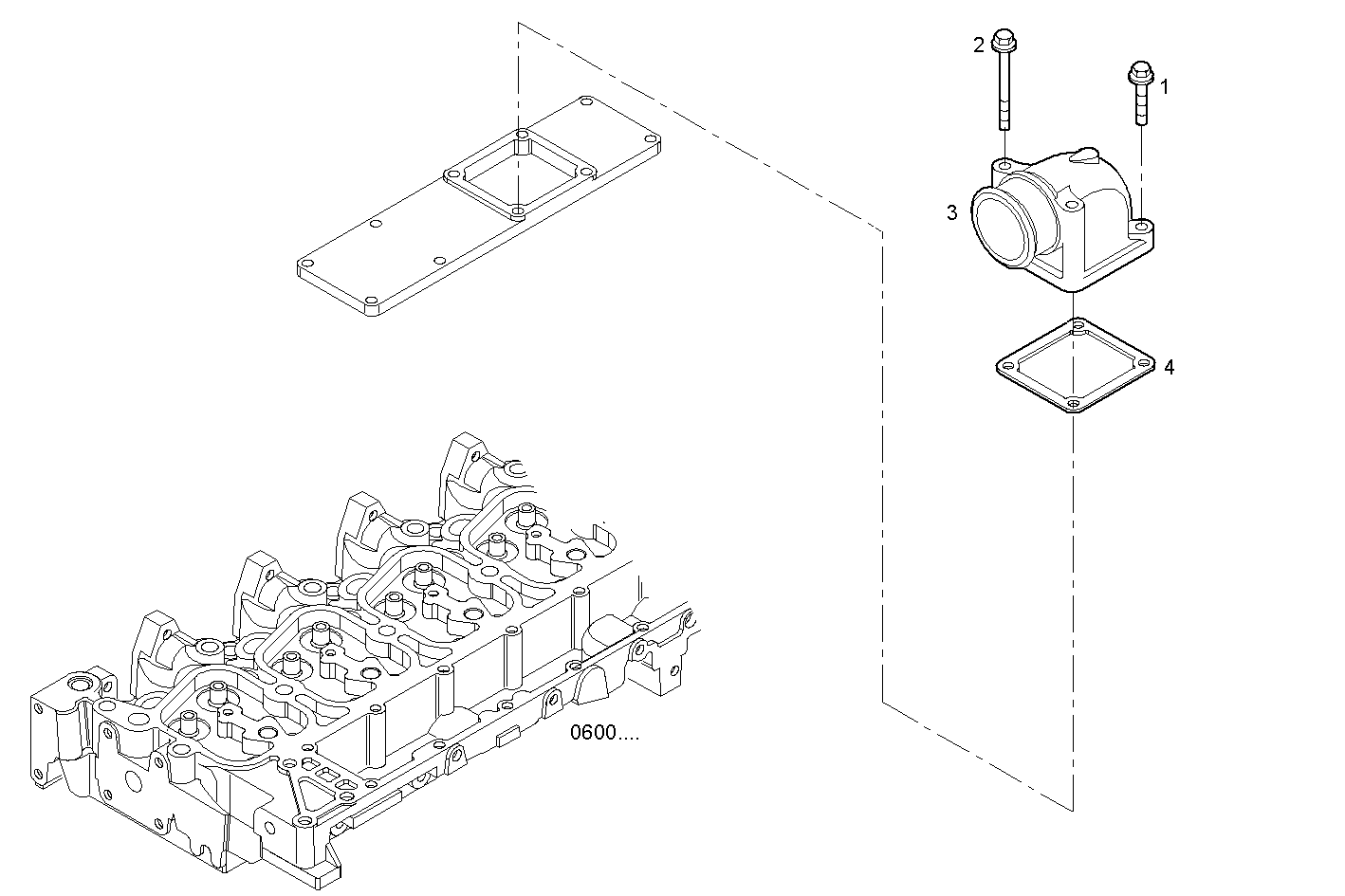 Iveco/FPT ENGINE AIR INTAKE