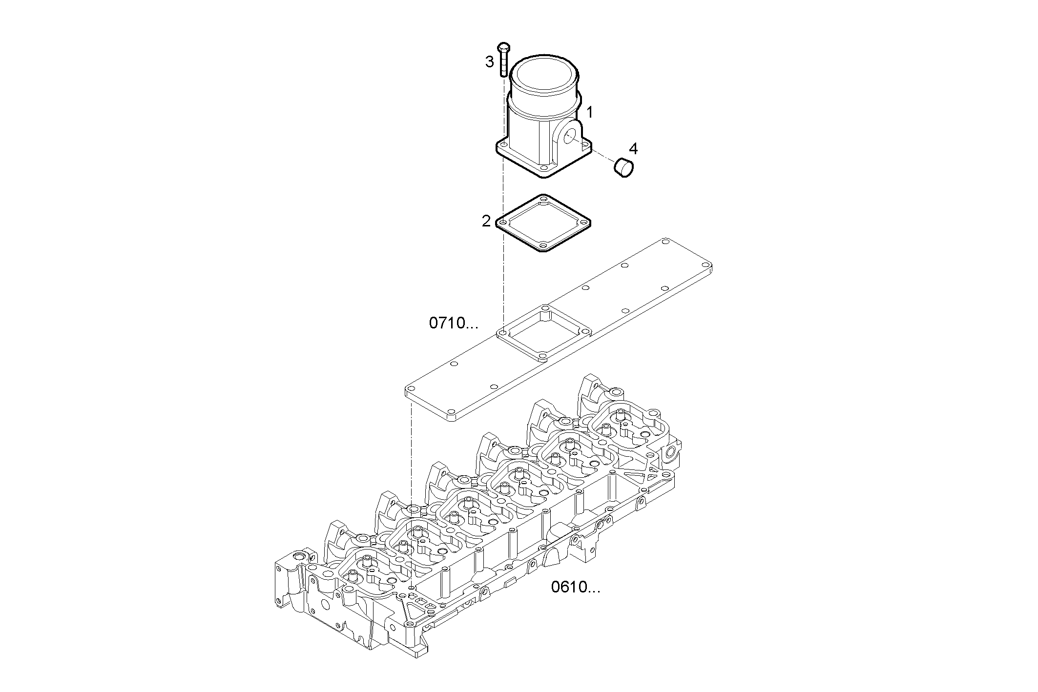 Iveco/FPT ENGINE AIR INTAKE