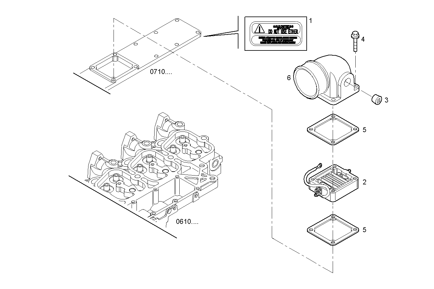 Iveco/FPT ENGINE AIR INTAKE