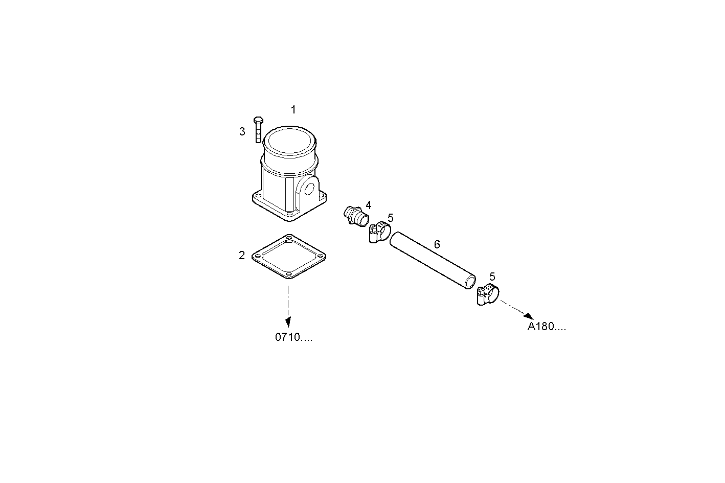 Iveco/FPT ENGINE AIR INTAKE