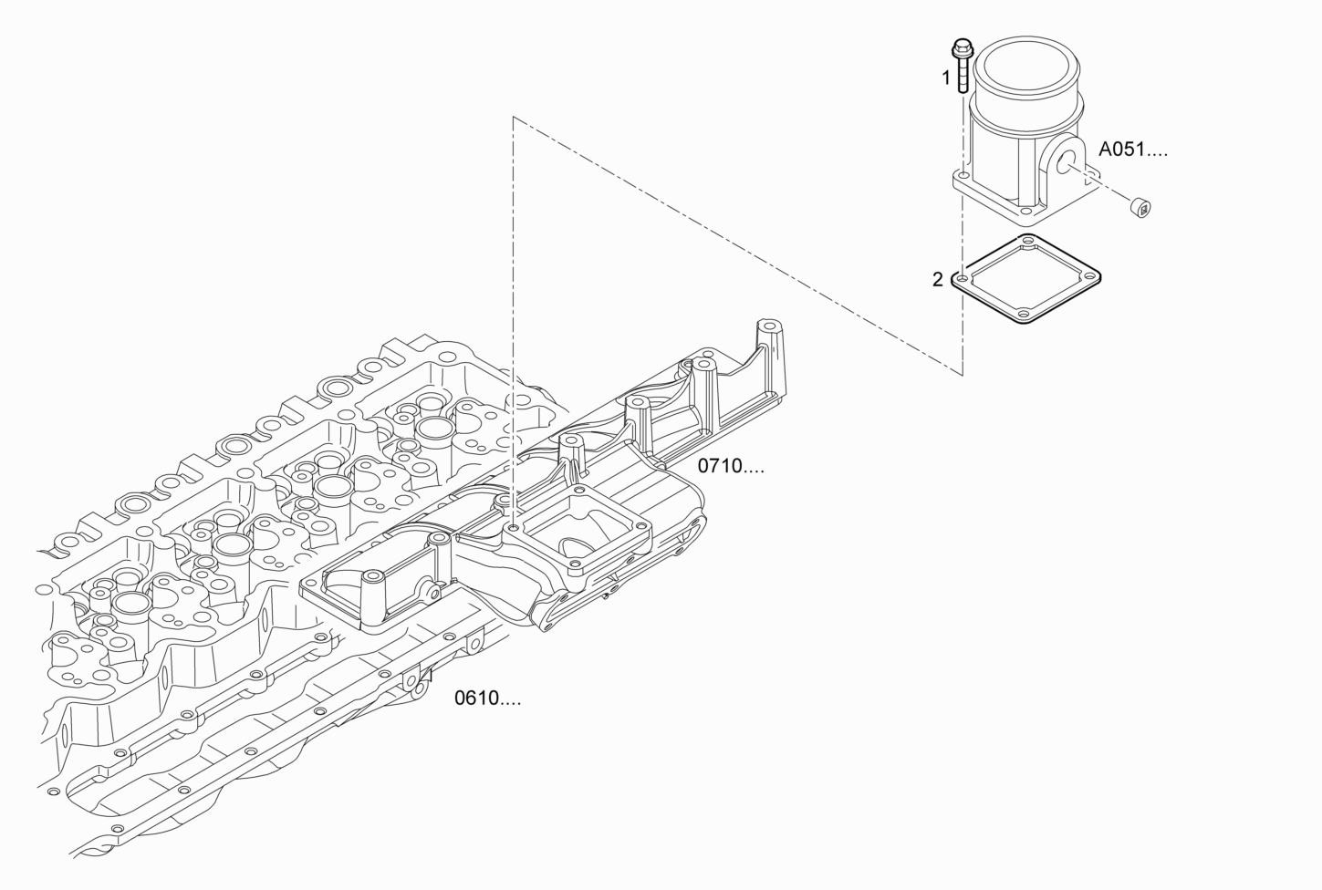 Iveco/FPT ENGINE AIR INTAKE