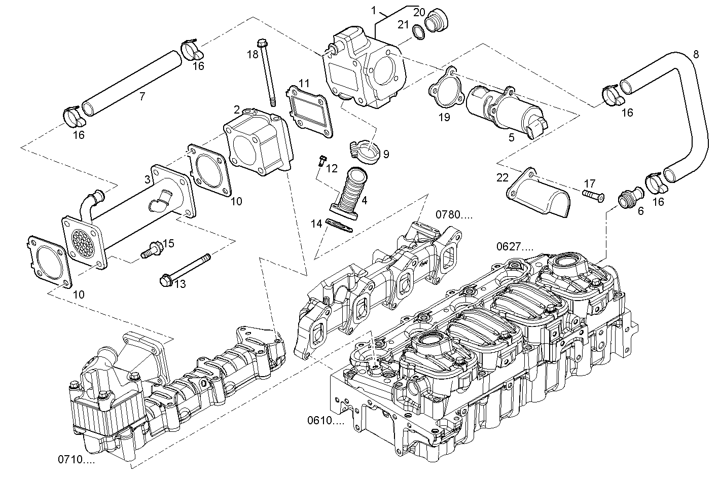 Iveco/FPT EGR