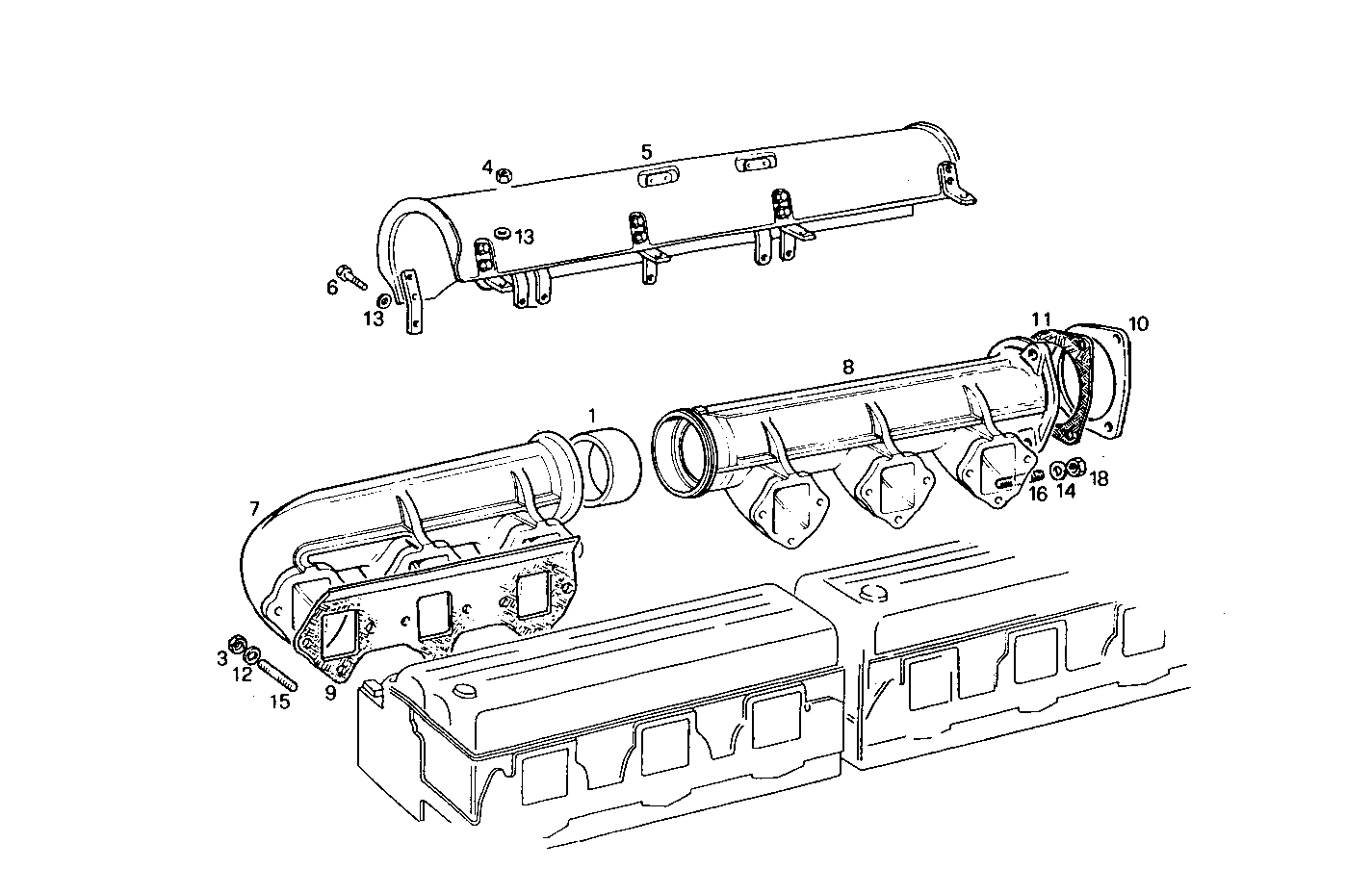 Iveco/FPT EXHAUST MANIFOLD