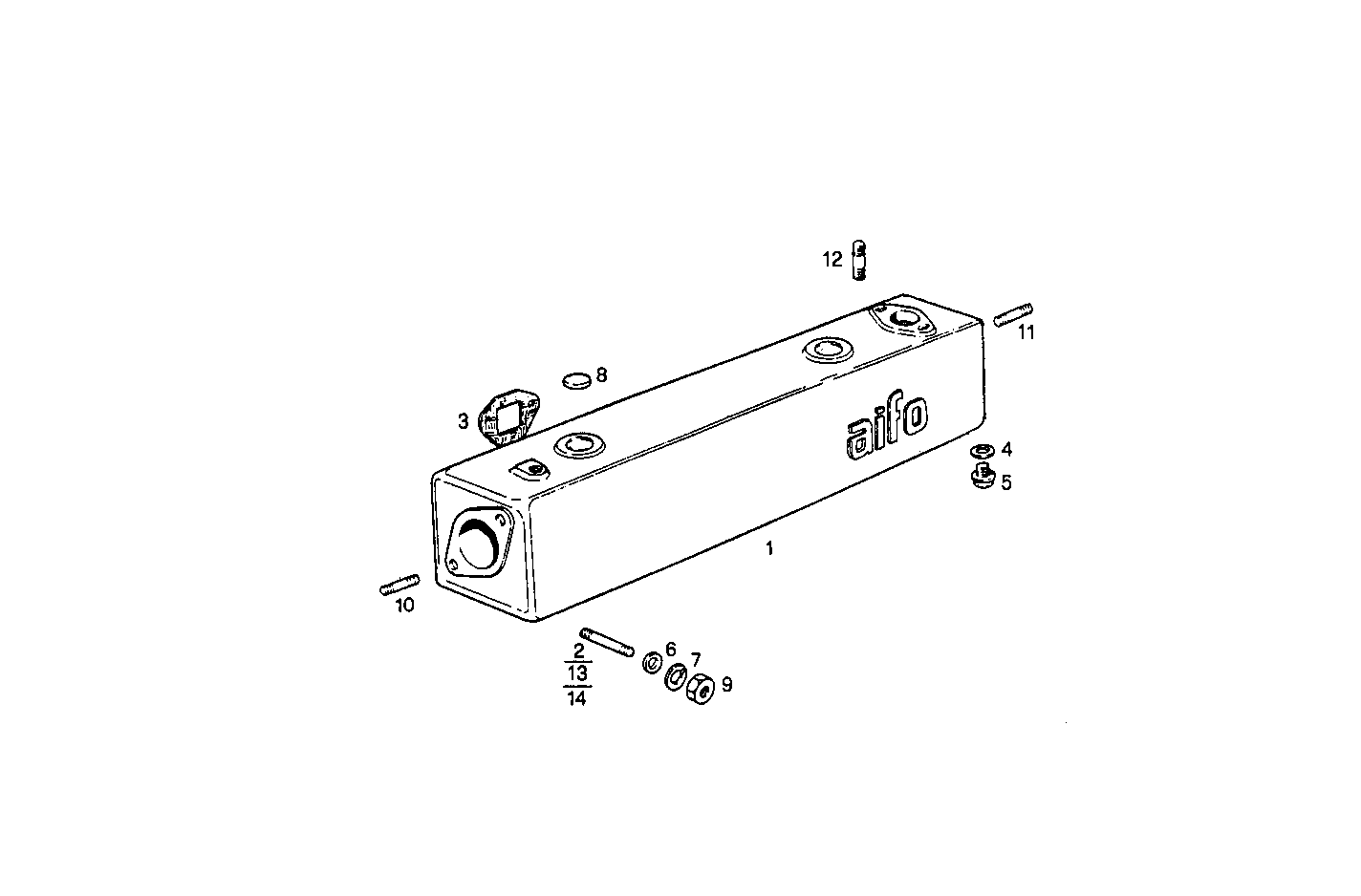 Iveco/FPT EXHAUST MANIFOLD