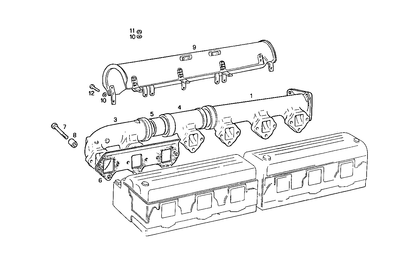 Iveco/FPT EXHAUST MANIFOLD