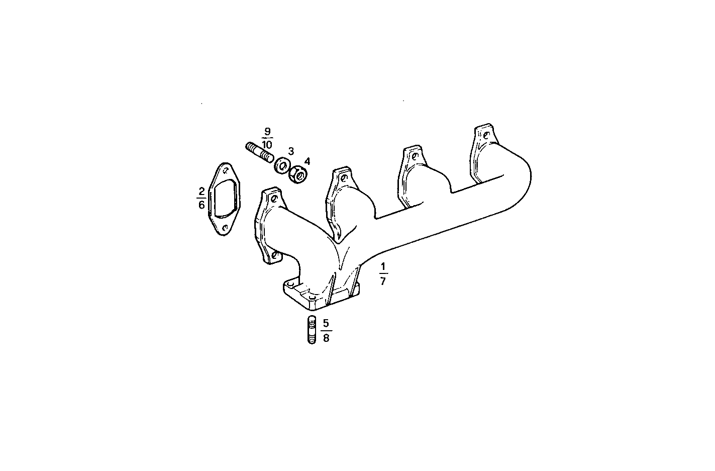 Iveco/FPT EXHAUST MANIFOLD