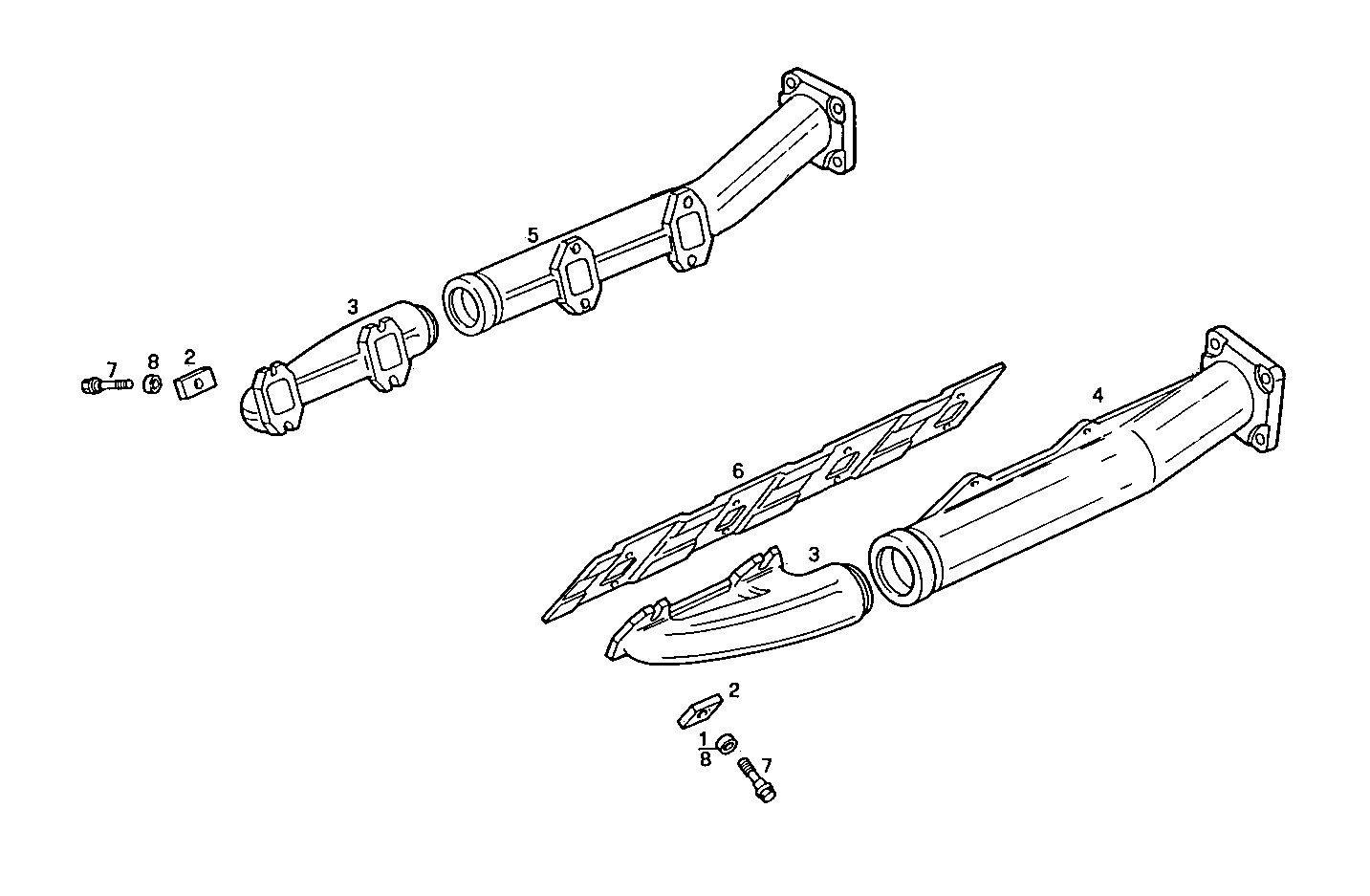 Iveco/FPT EXHAUST MANIFOLD