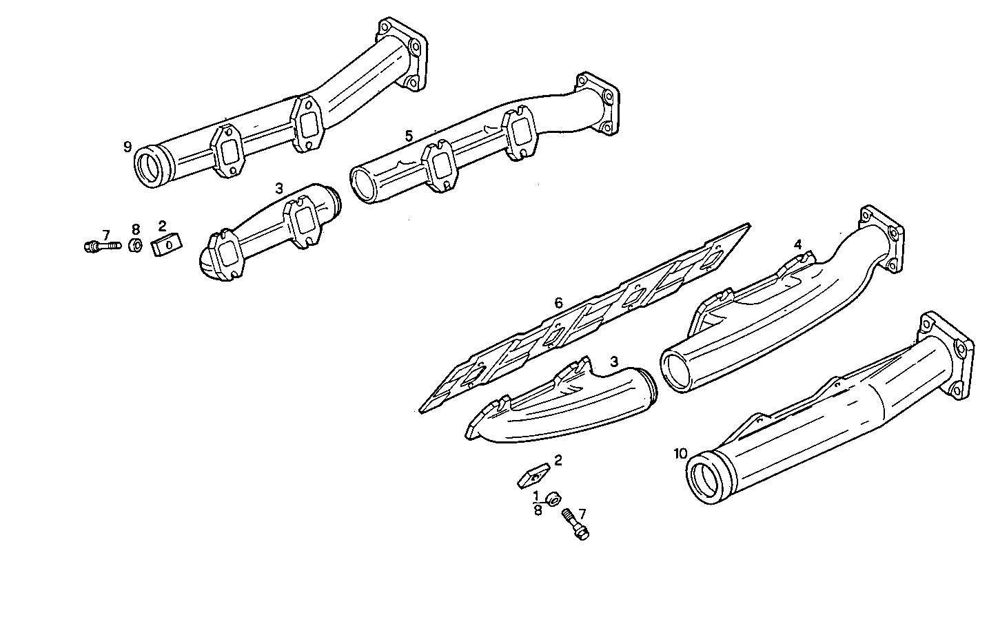 Iveco/FPT EXHAUST MANIFOLD