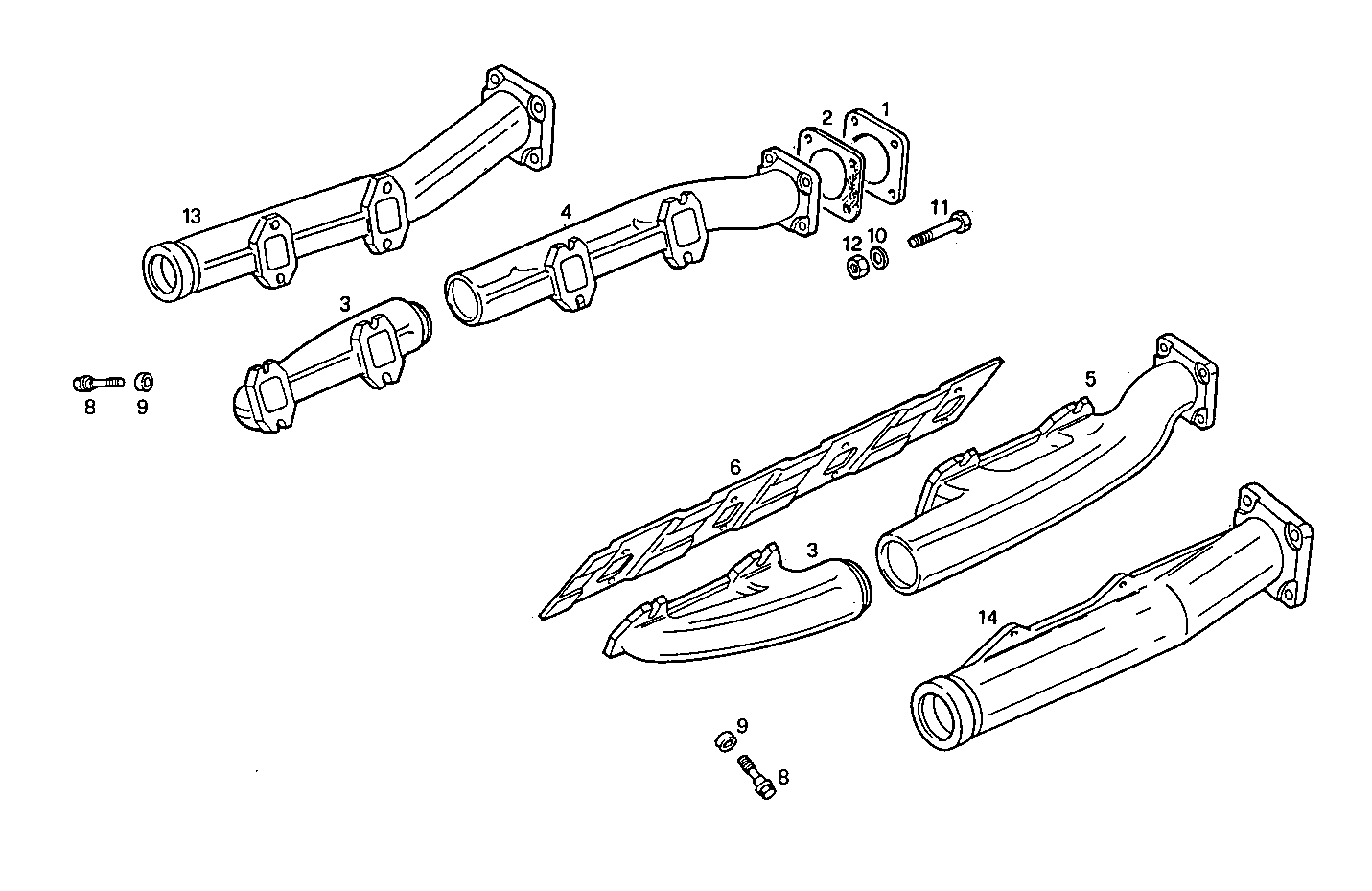 Iveco/FPT EXHAUST MANIFOLD