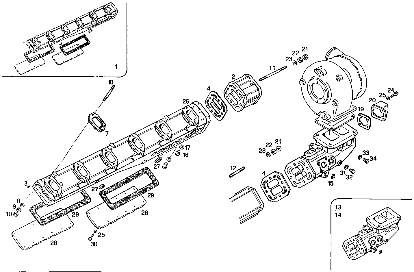 Iveco/FPT EXHAUST MANIFOLD