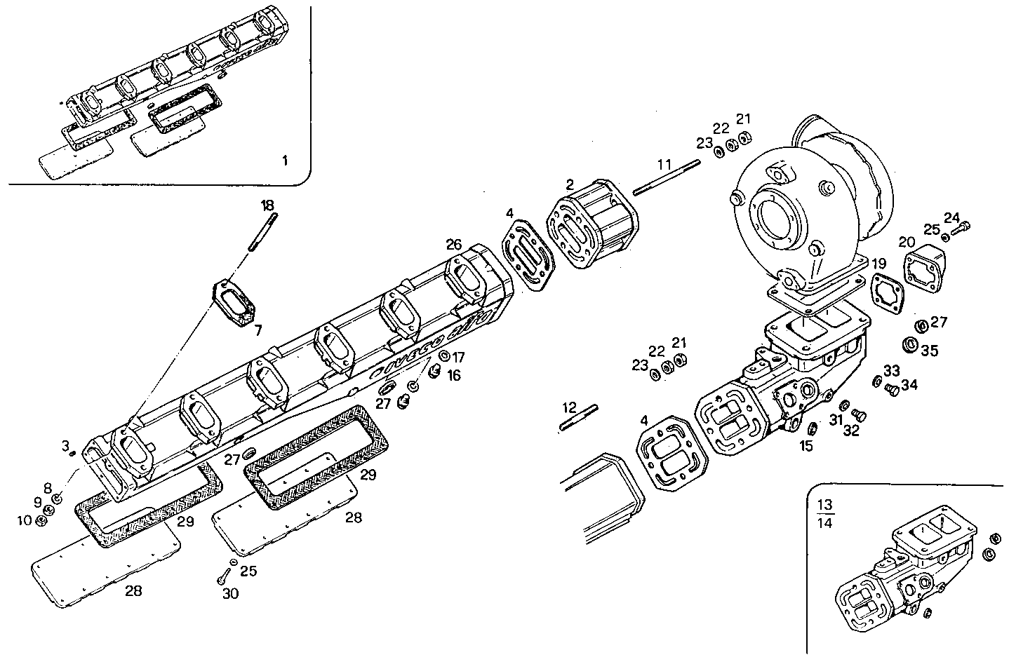 Iveco/FPT EXHAUST MANIFOLD